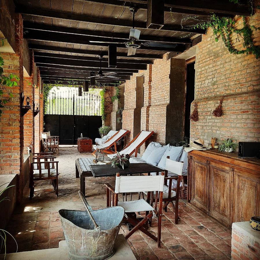 La Usina Vieja Hotel Esquina  Kültér fotó