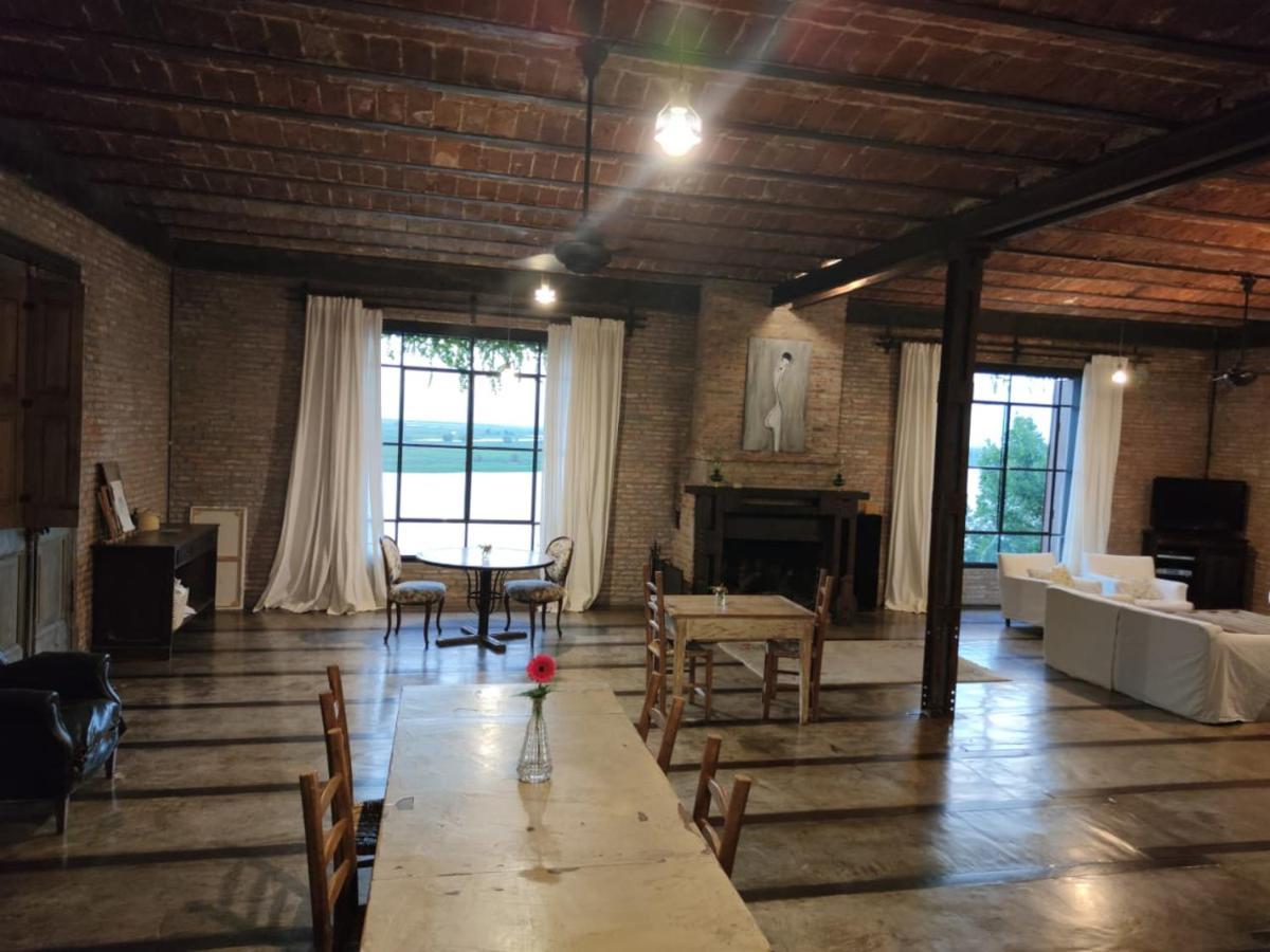 La Usina Vieja Hotel Esquina  Kültér fotó