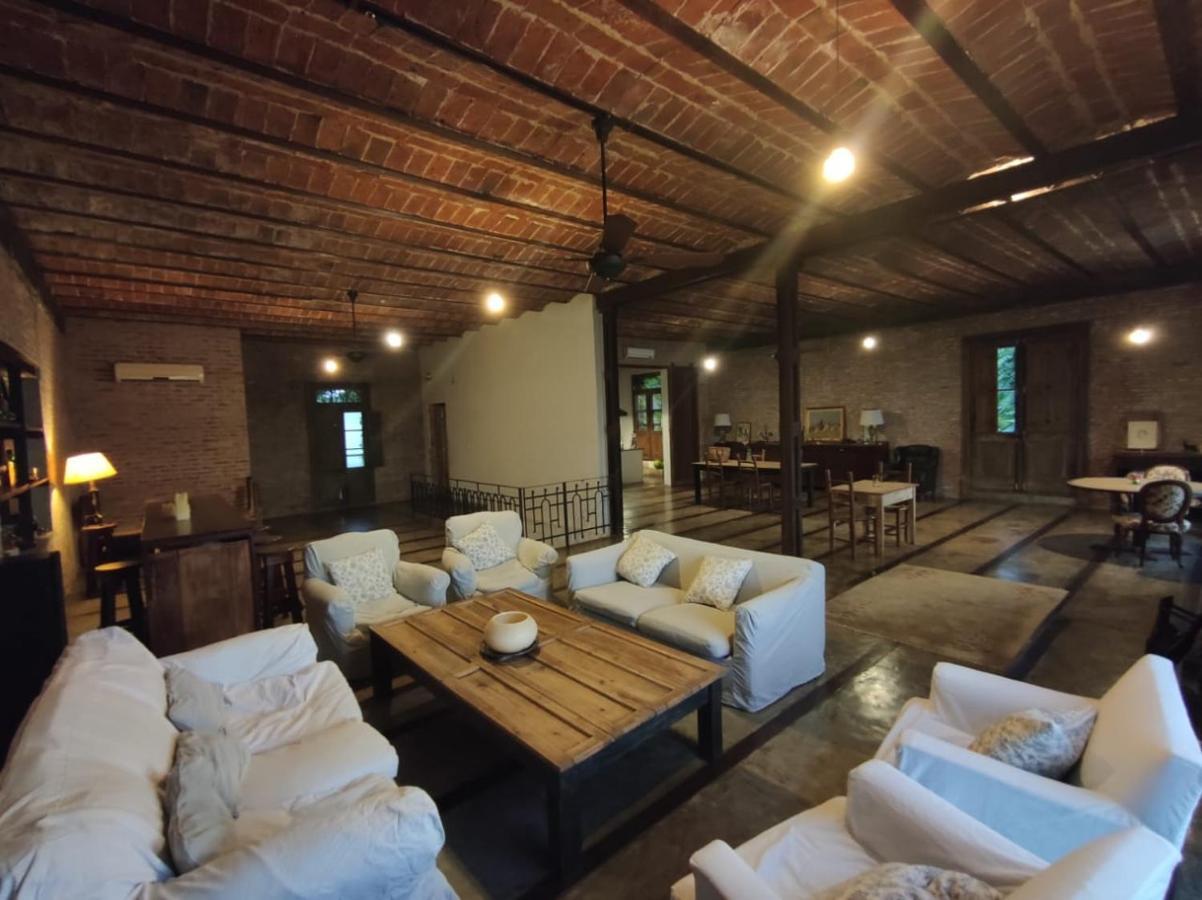 La Usina Vieja Hotel Esquina  Kültér fotó