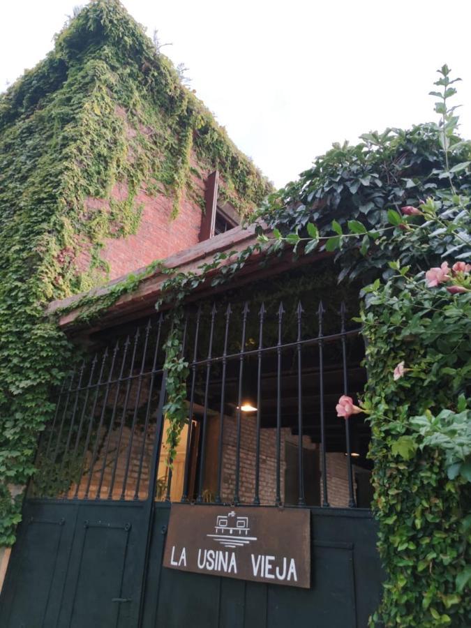 La Usina Vieja Hotel Esquina  Kültér fotó